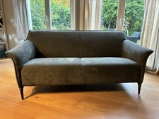 Leolux Sofa Mayon, 173 cm, Farbe anthrazit, 3 Jahre alt, neuwertig 