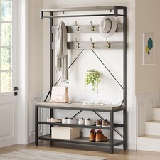 Garderobe mit Sitzbank