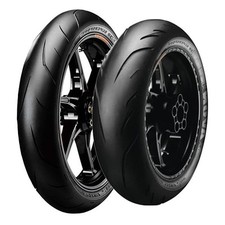 PAAR MOTORRADREIFEN AVON 120/70-17 (58W) + 180/55-17 (73W) 3D SUPERSPORT