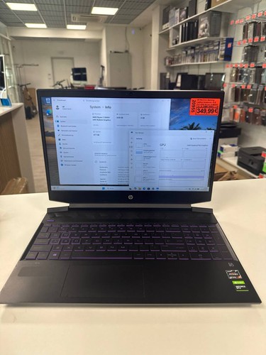 Pavilion gaming laptop - hp,