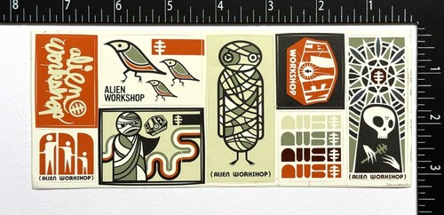 Alien workshop art sheet - workshop,