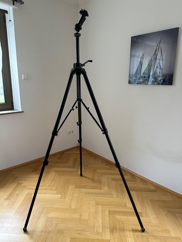 Manfrotto stativ 075b hama - manfrotto, &