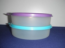 Tupperware Servierschalen Wurstdose Vorratsdosen  2er Set