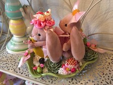 Deko Ostern Hasen Mädchen