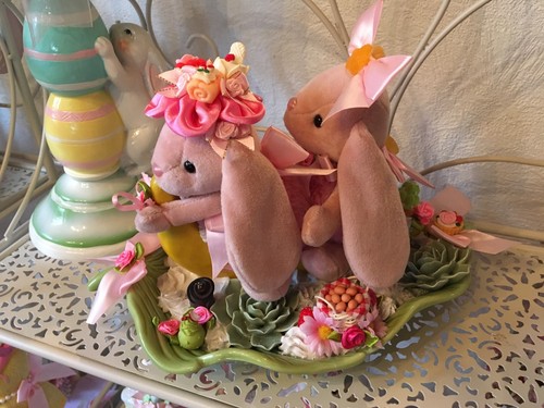 Deko ostern hasen mädchen - deko,