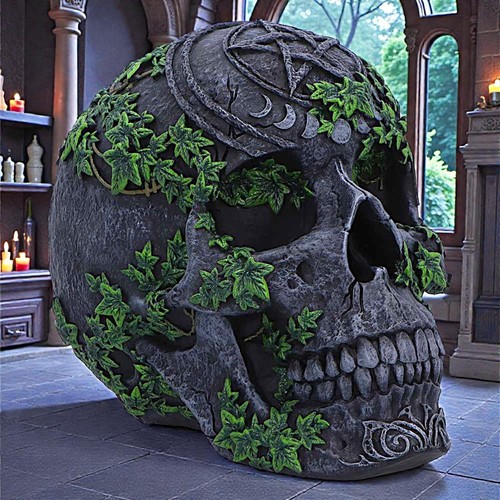 Alter pentagramm totenkopf - alter,