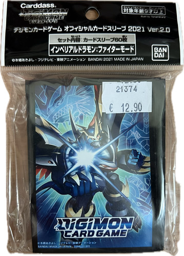 Digimon card game sleeves - card,