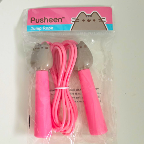 Pusheen jump rope springseil - pusheen,