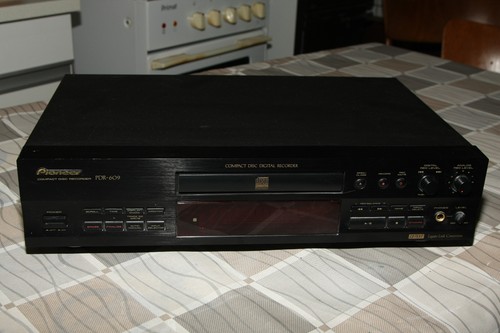 Pioneer pdr 609 recorder - pioneer, cd-recorder