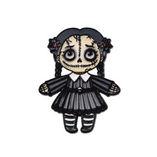 Gothic Girl Pin Anstecker
