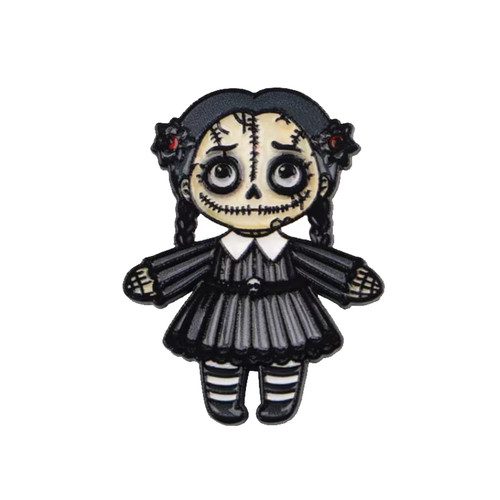 Gothic girl pin anstecker - gothic,