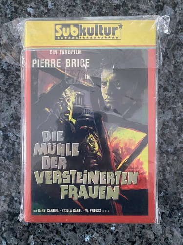Blu ray die mühle - blu-ray, "die