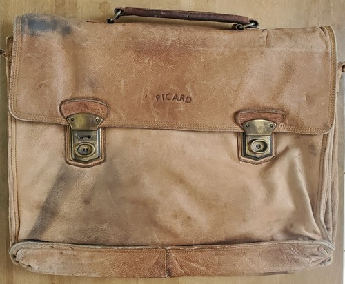 Picard aktentasche leder - picard,