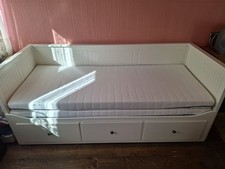 Hemnes Tagesbett Mit 2 Matratzen 
