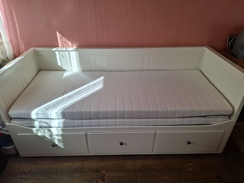 Hemnes tagesbett mit - mit, 2