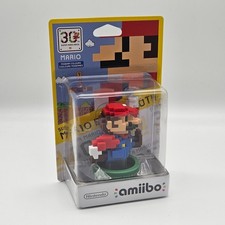 MARIO (PIXEL) MODERN COLOURS Amiibo - Super Mario Bros 30th Anniversary - NEU