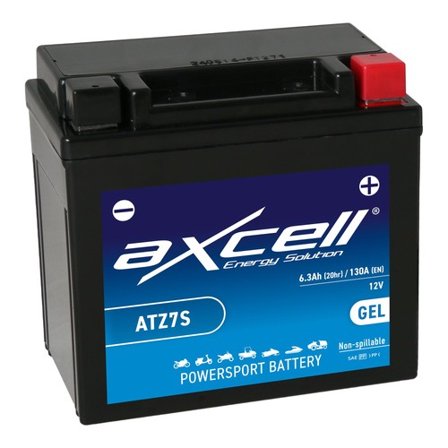 Axcell batterie 12v ytz7s gel - axcell,