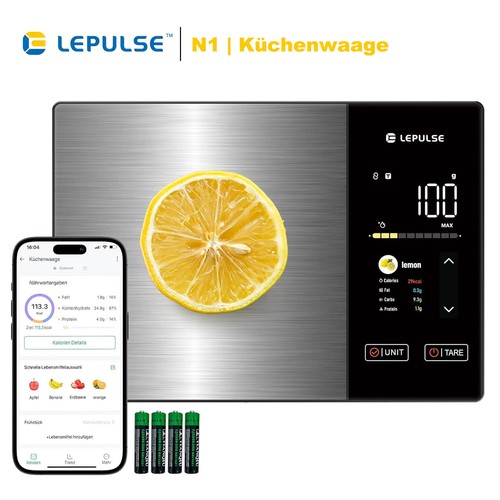 Küchenwaage mit