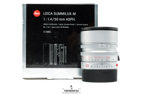 Leica summilux 50mm 4 - summilux-m,