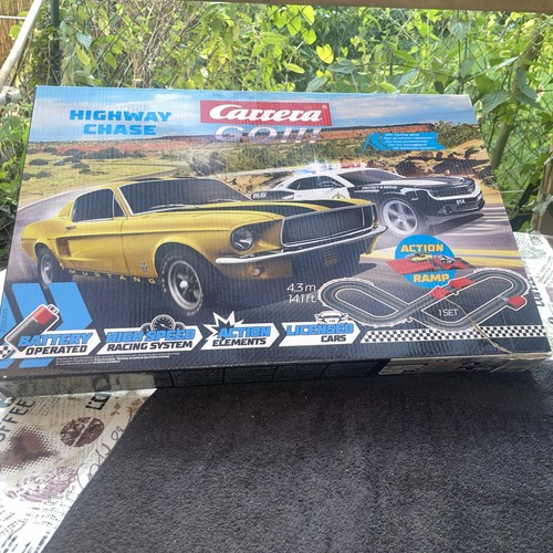 Carrera highway chase - highway,