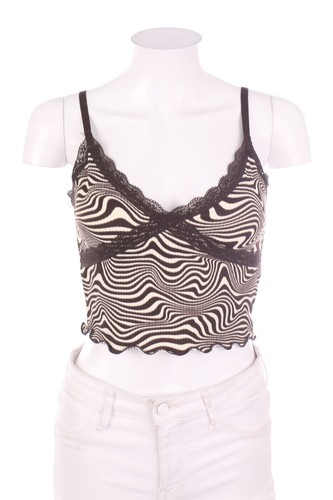 Crop top braun y2k - h&m, s