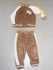 H&M Nicki Jogginganzug Hausanzug Jogginghose Hose Jacke Gr. 98