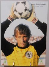 Dieter Burdenski Nationalelf