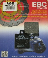 Bremsbeläge für Aprilia RS