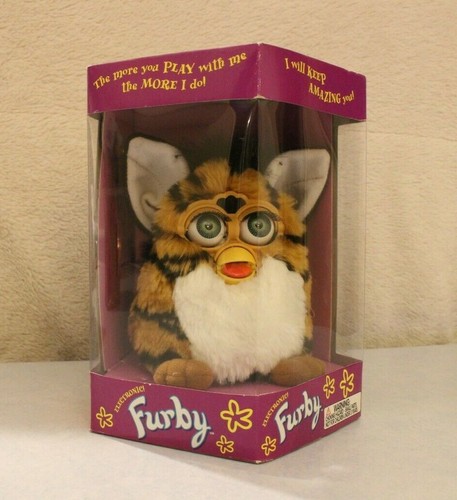 1998 furby 800 tiger - furby, |