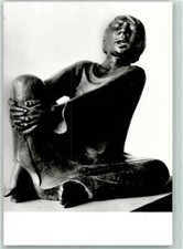 10458505 - 6800 Mannheim Kunsthalle Ernst Barlach Singender Mann Bronze