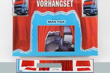 VORHANG VORHÄNGE NEUE MAN TGA