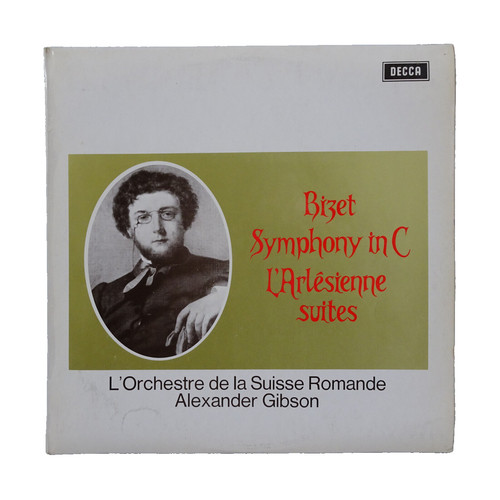 Sxl 6350 bizet symphony c - 6350, in