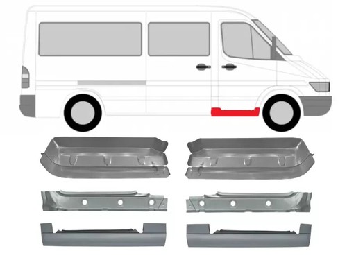 Mercedes sprinter 06 - mercedes, 95-06