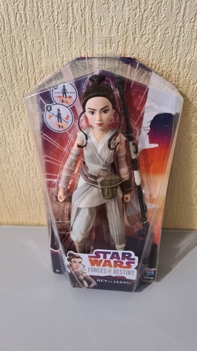 Star wars puppe - rey,