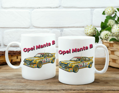Opel manta tasse - manta, b