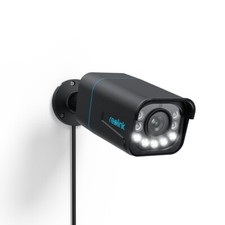 Reolink Schwarz 4K PoE IP Überwachungskamera Aussen 5X optischer Zoom RLC-811A