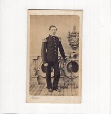 L. Borgani CDV Foto k.u.k. Soldat / Kaiserjäger ? - Mantova 1860er