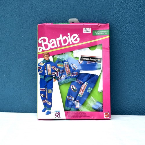 Ken barbie benetton formula - benetton,