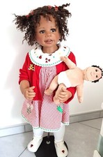 Künstlerpuppe 80 cm, Tessy