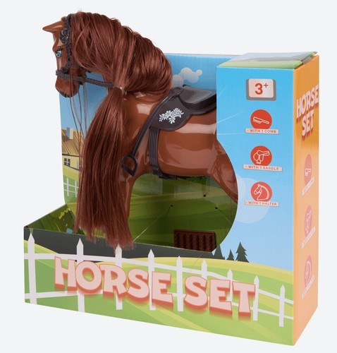 Pferde spielset mit pferd - pferd, /