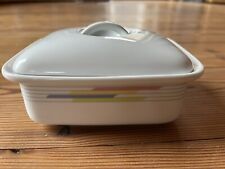 Thomas Trend Rosenthal Candy Geschirr weiß Butterdose
