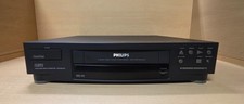 Philips VR447 Video Cassette Recorder VHS VCR *No Power*
