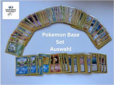 Pokemon Base Set Einzelkarten Auswahl deutsch Excellent-near mint