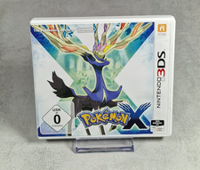 ⚔️ Pokemon X – Nintendo 3DS | Komplett CIB | OVP ⚔️