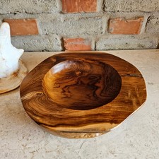 Schale Teakholz Obstschale