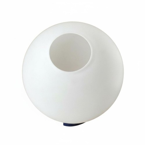 Milchglas kugelschirm - milchglas,