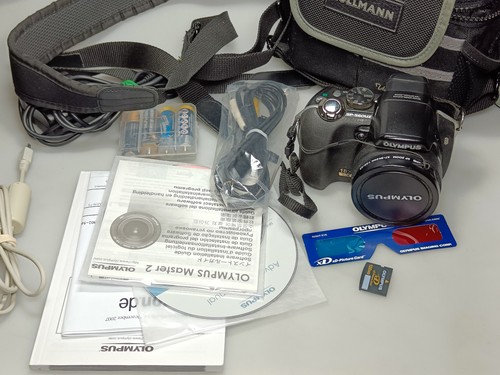 Olympus 560uz digitalkamera - olympus, sp-560uz
