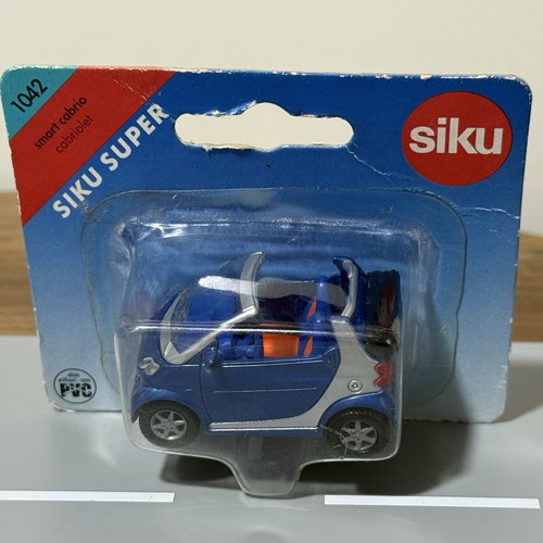 Siku 1042 smart fortwo cabrio - siku,
