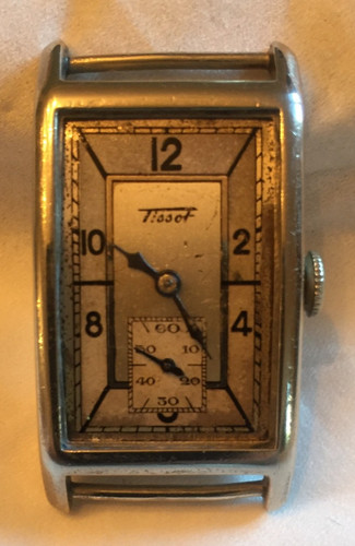 Tissot rectangle sector dial - rectangle,,