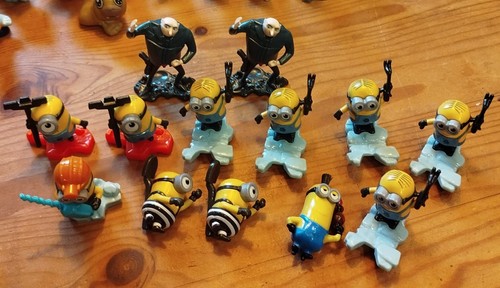 Figuren minions top ten - ei,